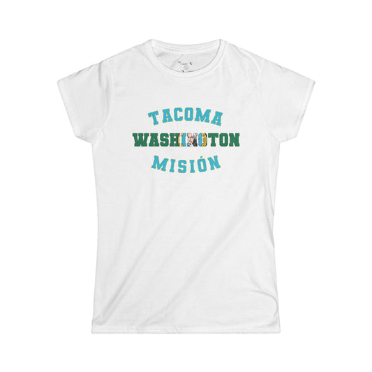 Washington Tacoma Spanish - The Classic P-Day Tee for Ladies