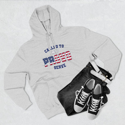 Provo MTC English USA Flag - The Relaxed Hoodie