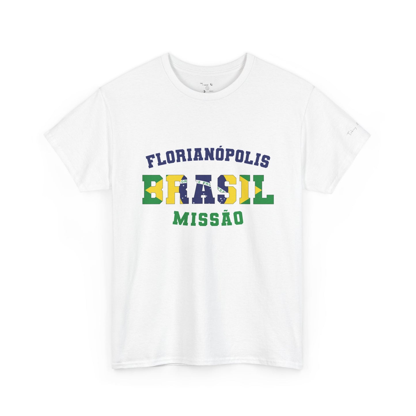 Brazil Florianopolis Portuguese - The Classic P-Day T-Shirt