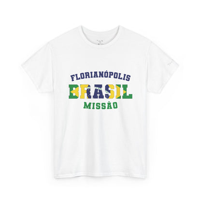 Brazil Florianopolis Portuguese - The Classic P-Day T-Shirt