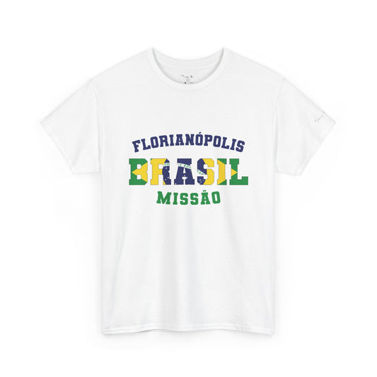 Brazil Florianopolis Portuguese - The Classic P-Day T-Shirt