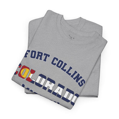 Colorado Fort Collins English - The Classic P-Day T-Shirt