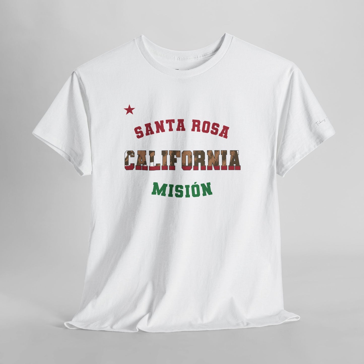 California Santa Rosa Spanish - The Classic P-Day T-Shirt