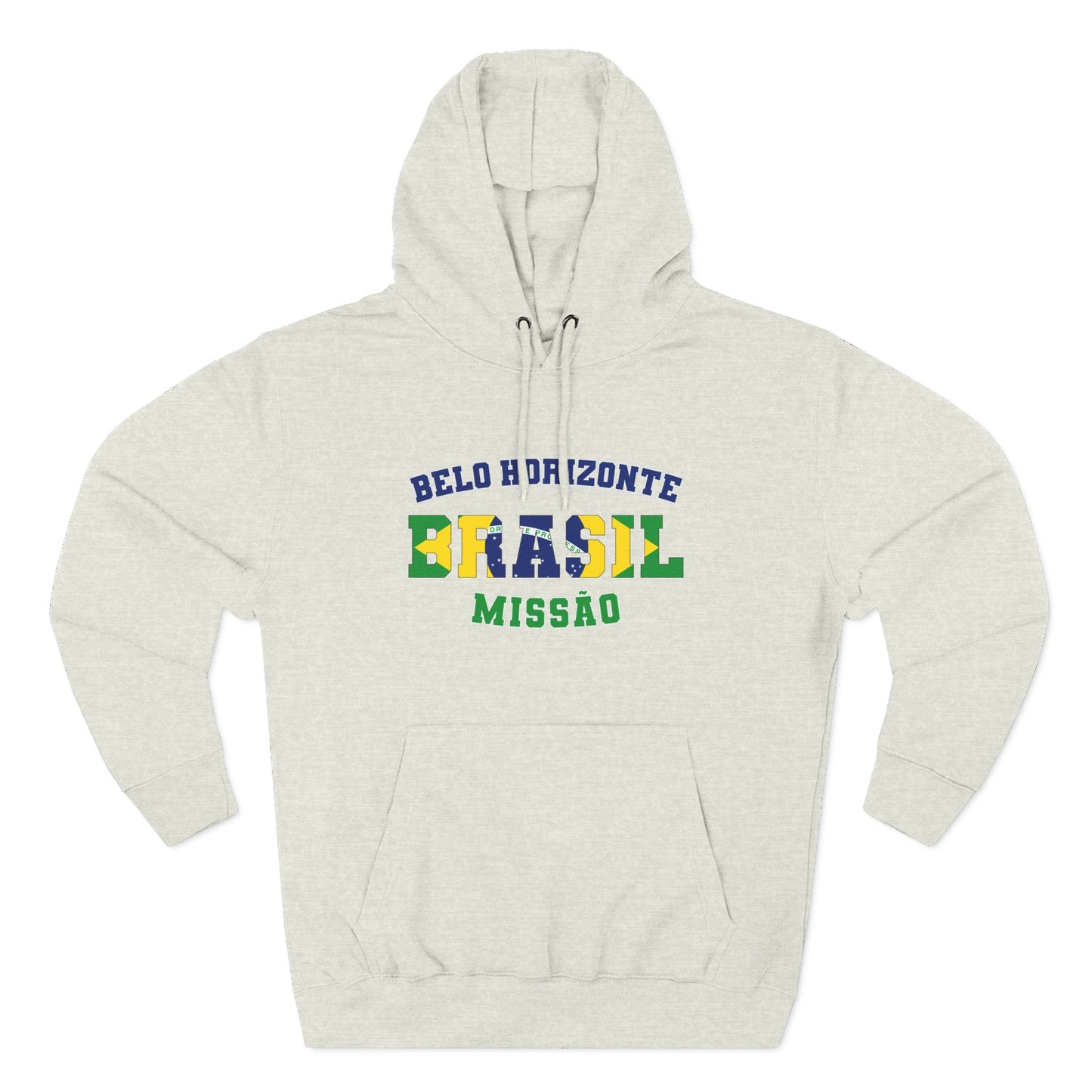 Brazil Belo Horizonte Portuguese - The Relaxed Hoodie