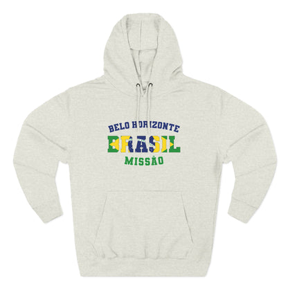 Brazil Belo Horizonte Portuguese - The Relaxed Hoodie