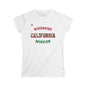 California Riverside English - The Classic P-Day Tee for Ladies