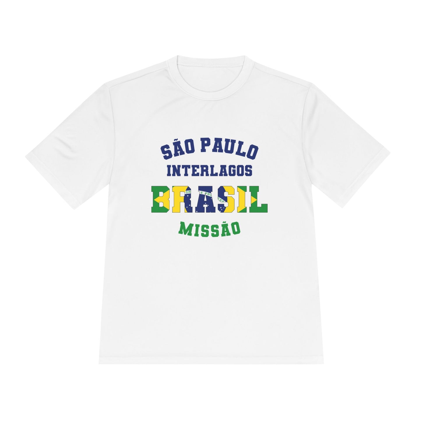 Brazil Sao Paulo Interlagos Portuguese - Unisex Dri-Fit Tee