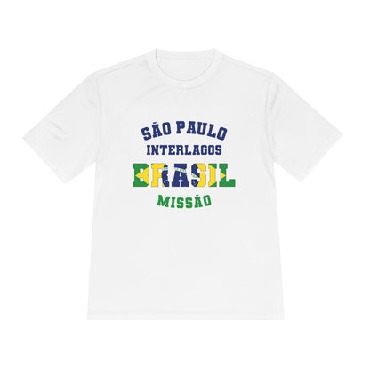 Brazil Sao Paulo Interlagos Portuguese - Unisex Dri-Fit Tee