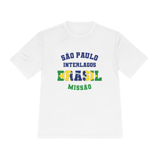 Brazil Sao Paulo Interlagos Portuguese - Unisex Dri-Fit Tee