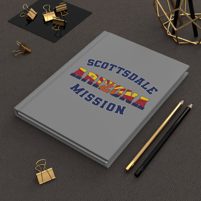 Arizona Scottsdale English - Hardcover Journal