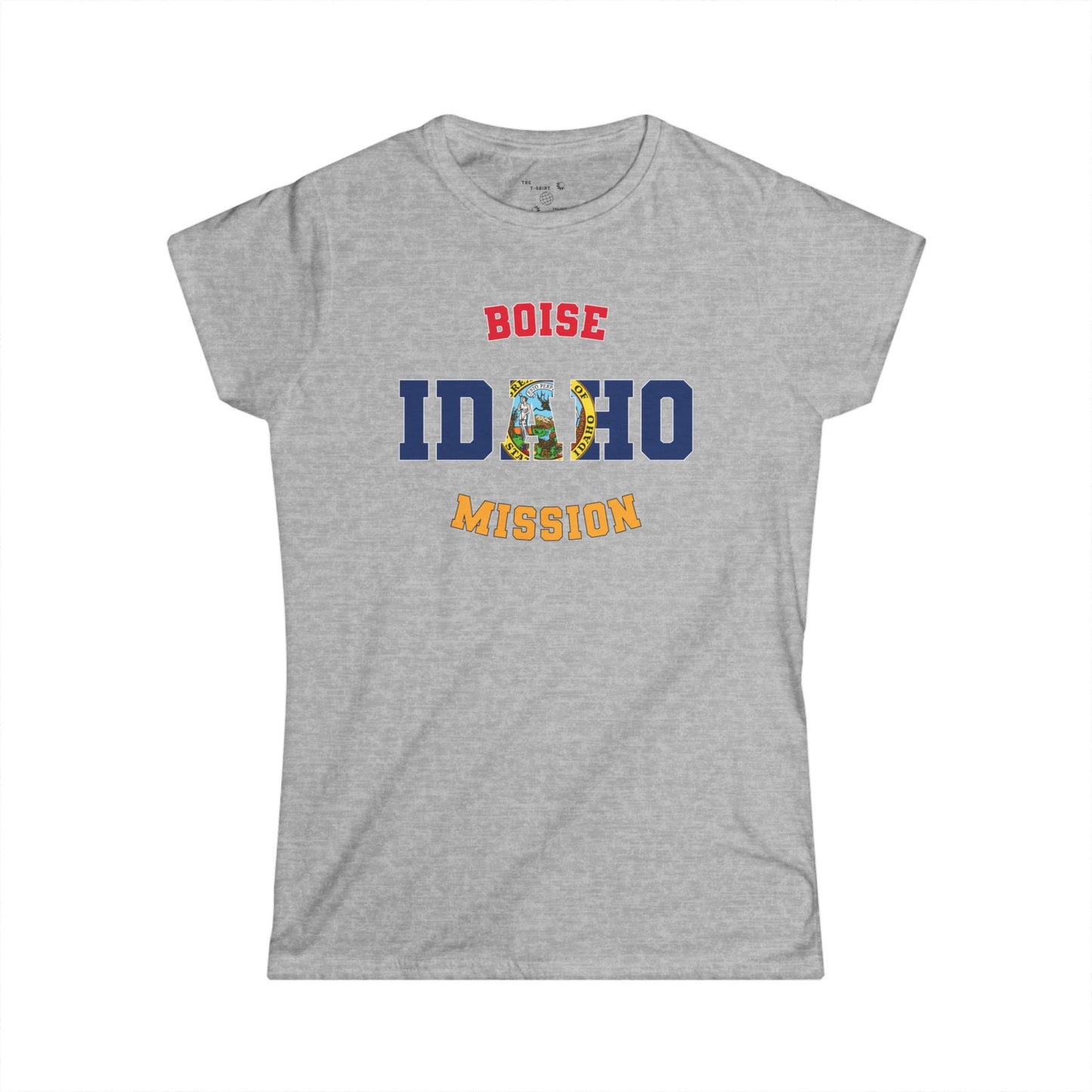Idaho Boise English - The Classic P-Day Tee for Ladies