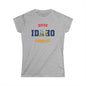 Idaho Boise English - The Classic P-Day Tee for Ladies