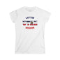 Utah Layton English - The Classic P-Day Tee for Ladies