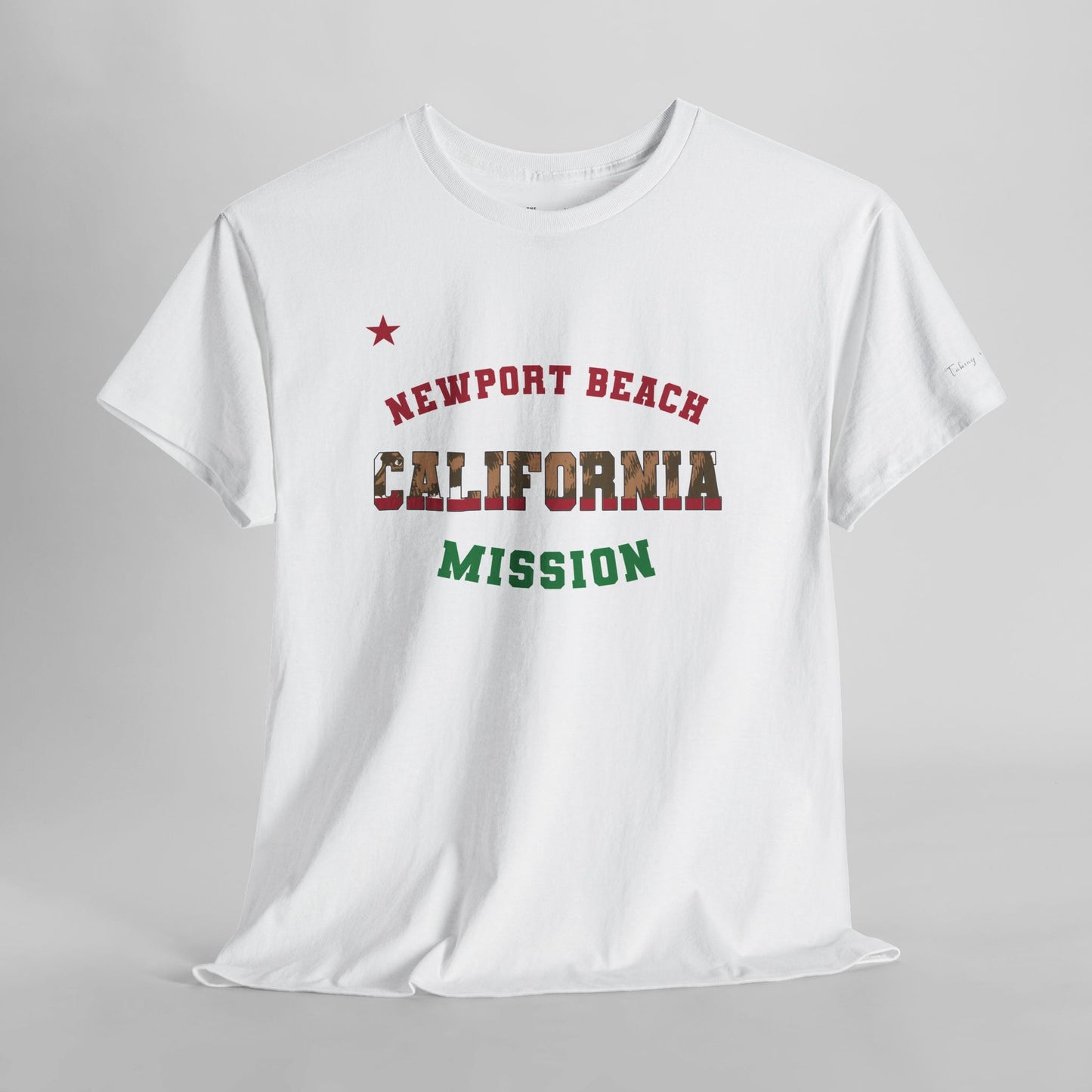 California Newport Beach English - The Classic P-Day T-Shirt