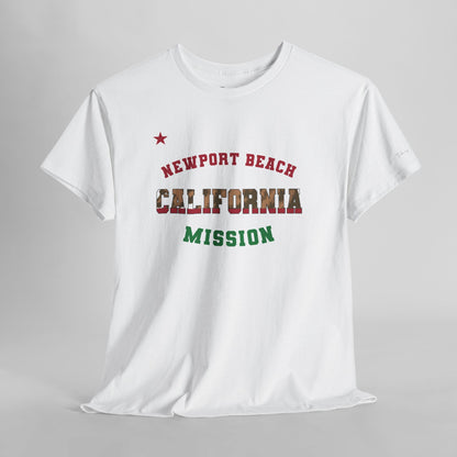 California Newport Beach English - The Classic P-Day T-Shirt