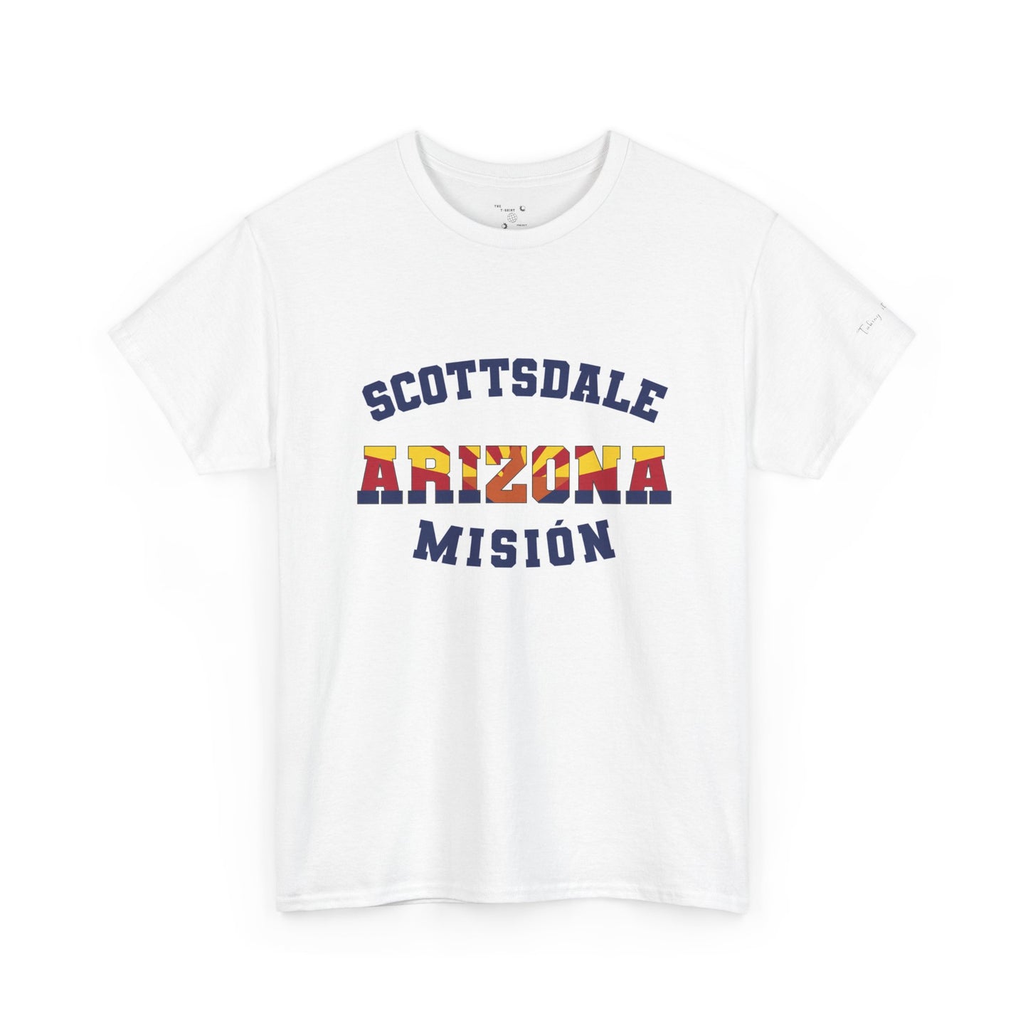 Arizona Scottsdale Spanish - The Classic P-Day T-Shirt