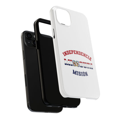 Missouri Independence Spanish - Phone Case - Portrait