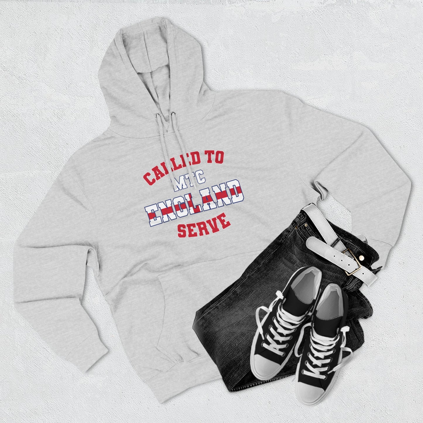 England MTC English - The Relaxed Hoodie