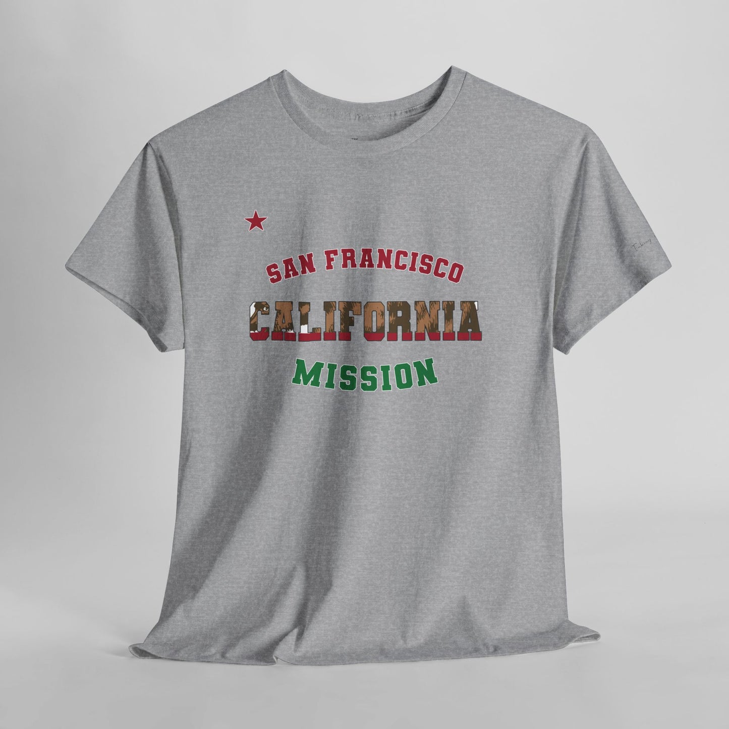 California San Francisco English - The Classic P-Day T-Shirt