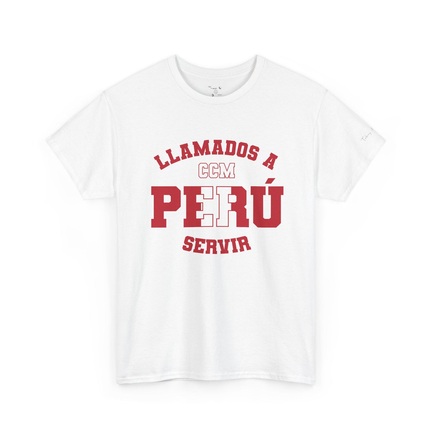 Peru MTC Spanish - The Classic P-Day T-Shirt