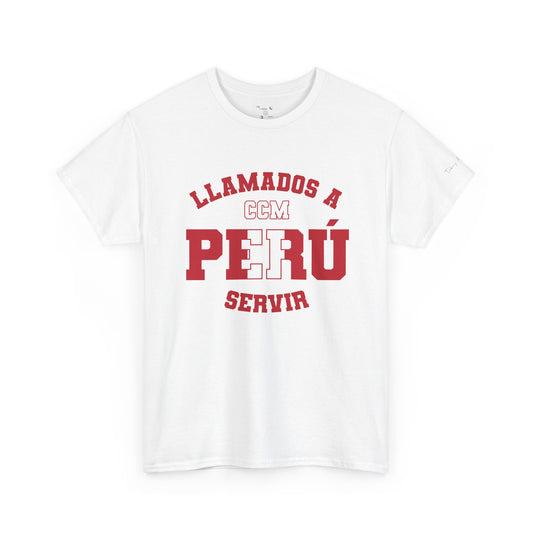 Peru MTC Spanish - The Classic P-Day T-Shirt
