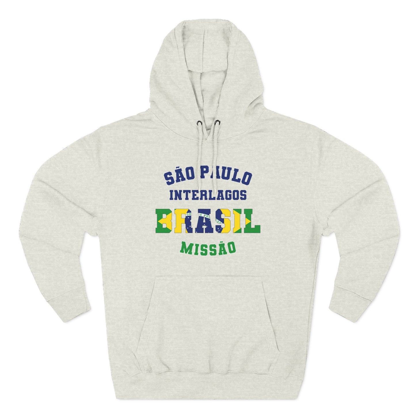 Brazil Sao Paulo Interlagos Portuguese - The Relaxed Hoodie