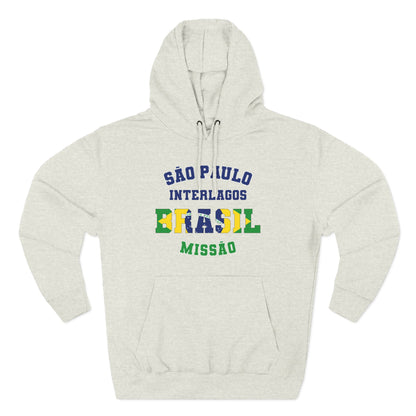 Brazil Sao Paulo Interlagos Portuguese - The Relaxed Hoodie
