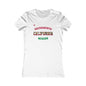 California Sacramento Spanish - Ladies' New Favorite Tee