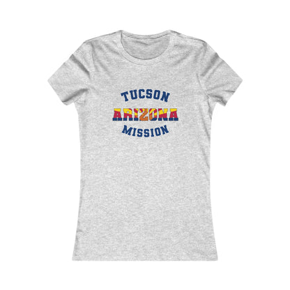 Arizona Tucson English - Ladies' New Favorite Tee