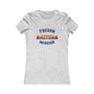 Arizona Tucson English - Ladies' New Favorite Tee