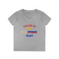 Philippines MTC English - Ladies' V-Neck T-Shirt