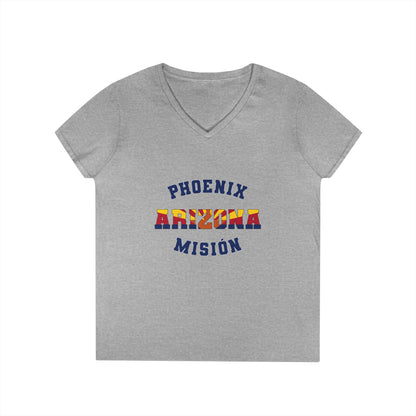 Arizona Phoenix Spanish - Ladies' V-Neck T-Shirt