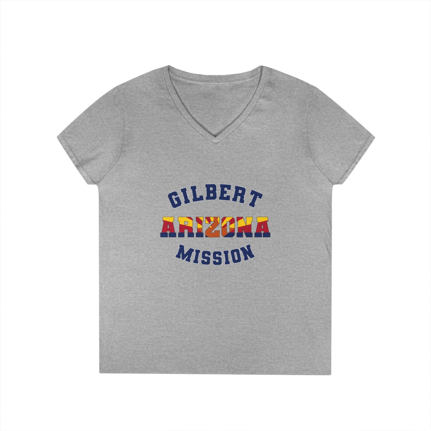 Arizona Gilbert English - Ladies' V-Neck T-Shirt