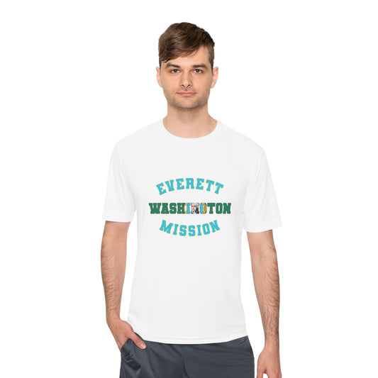 Washington Everett English - Unisex Dri-Fit Tee