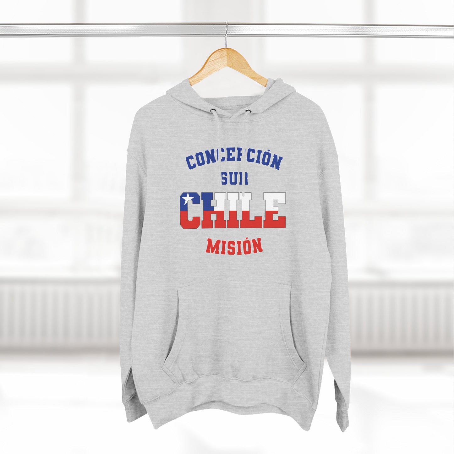 Chile Concepcion South Spanish - The Relaxed Hoodie