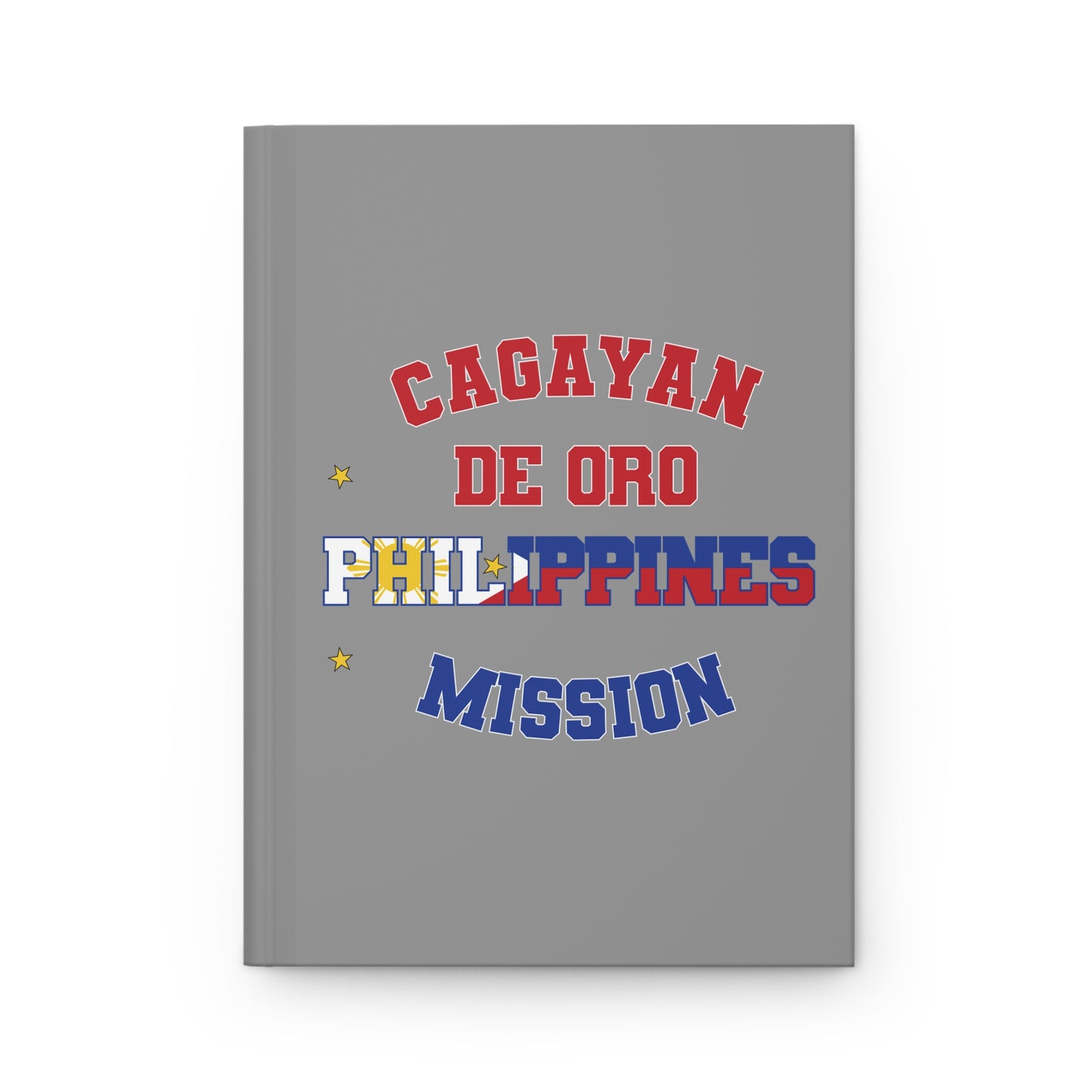 Philippines Cagayan de Oro English - Hardcover Journal