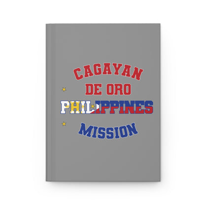 Philippines Cagayan de Oro English - Hardcover Journal