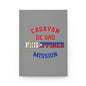 Philippines Cagayan de Oro English - Hardcover Journal
