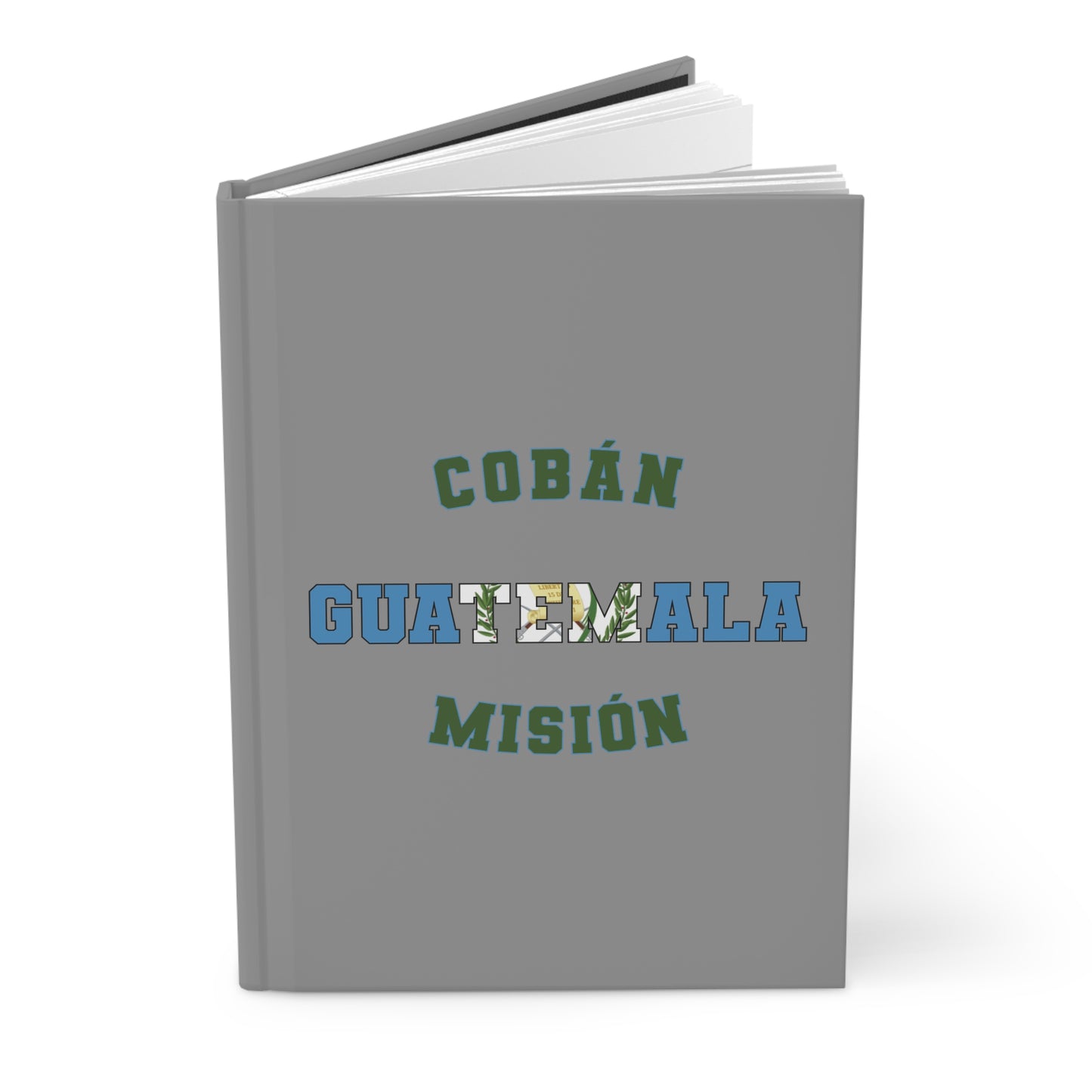 Guatemala Coban Spanish - Hardcover Journal