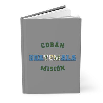 Guatemala Coban Spanish - Hardcover Journal