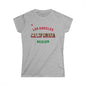 California Los Angeles Spanish - The Classic P-Day Tee for Ladies