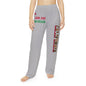 California San Jose English - Women's Lounge Pants, Light Gray