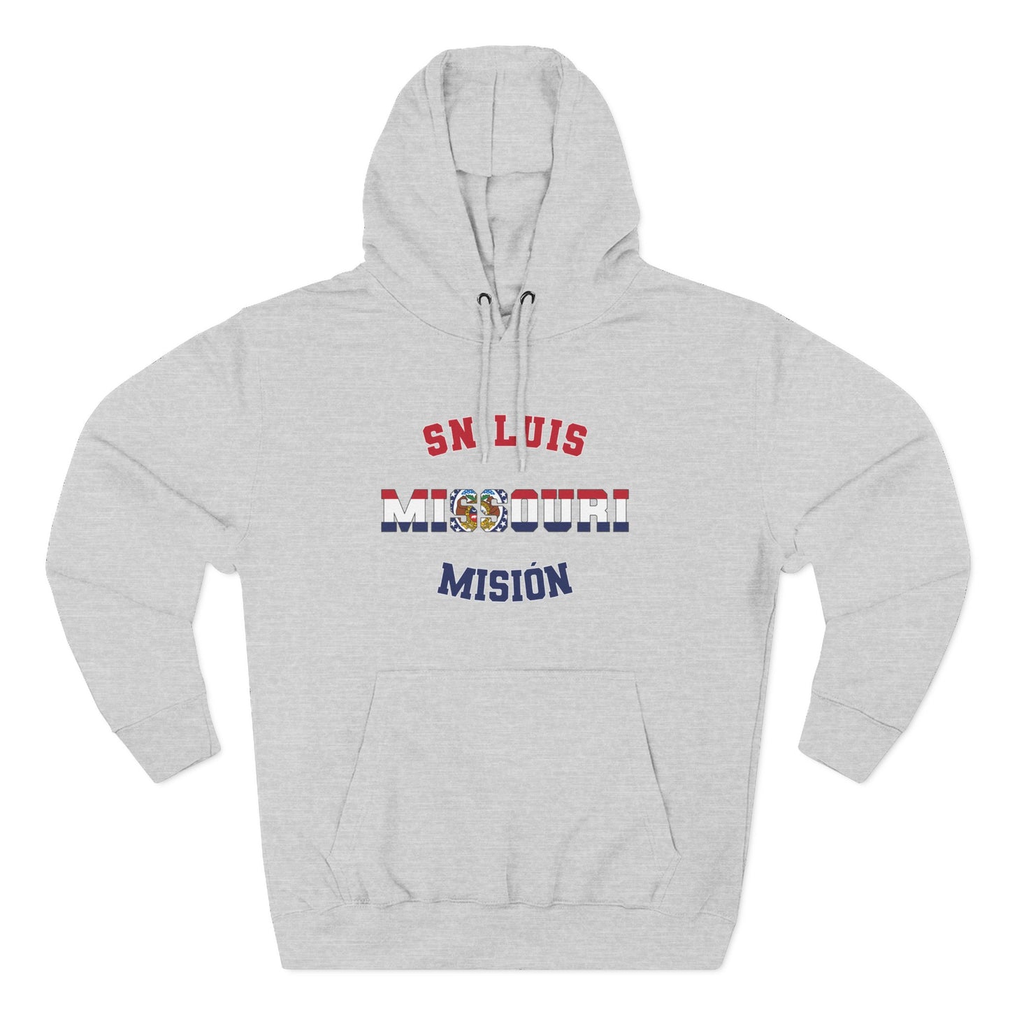Missouri St Louis Spanish - The Relaxed Hoodie