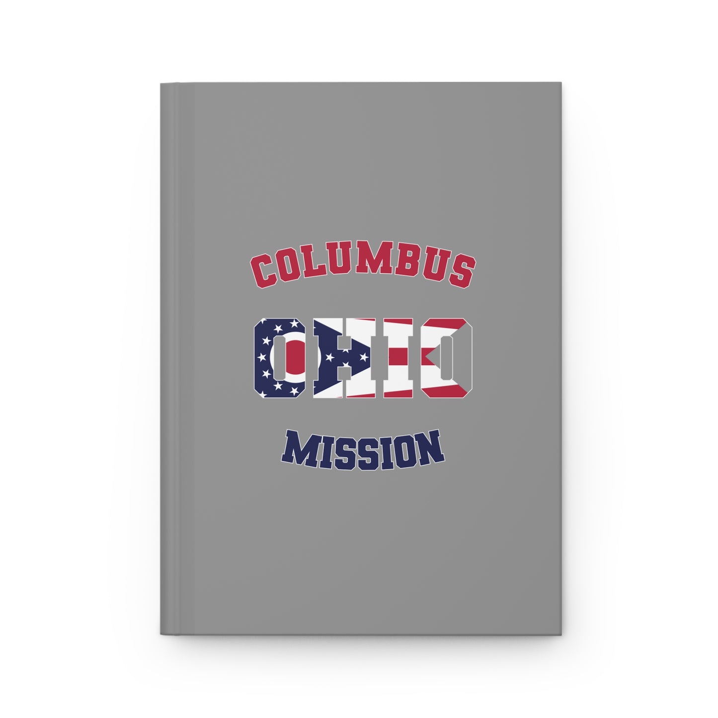 Ohio Columbus English - Hardcover Journal