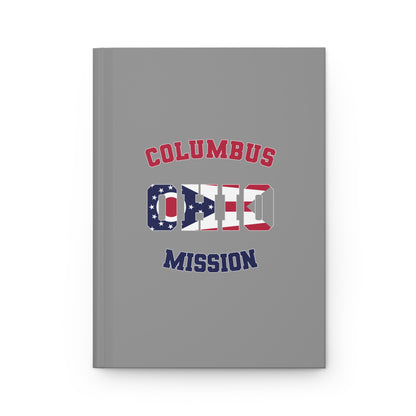 Ohio Columbus English - Hardcover Journal