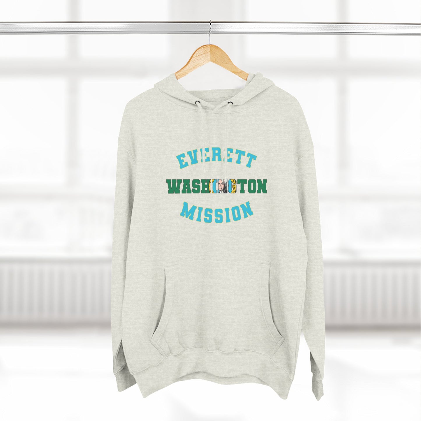 Washington Everett English - The Relaxed Hoodie