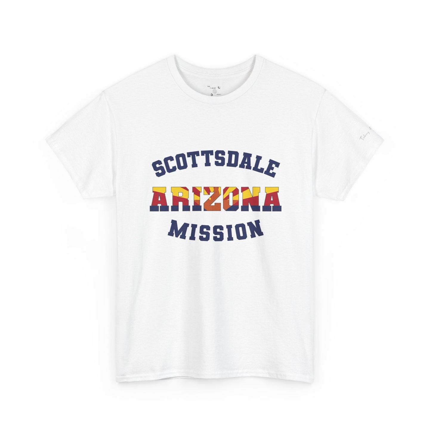 Arizona Scottsdale English - The Classic P-Day T-Shirt