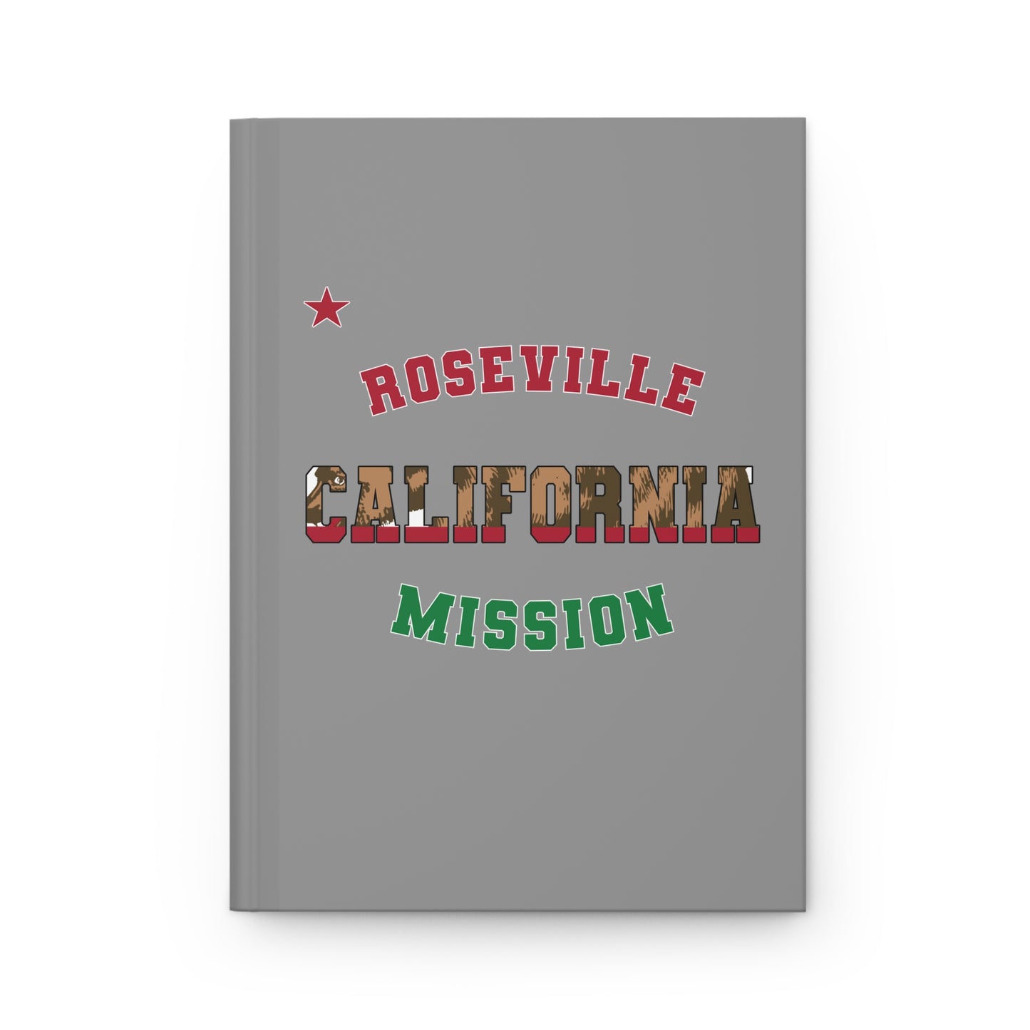 California Roseville English - Hardcover Journal
