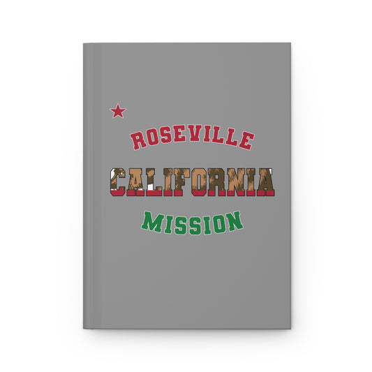 California Roseville English - Hardcover Journal