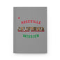 California Roseville English - Hardcover Journal